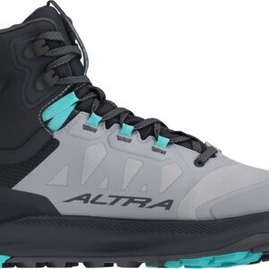 Altra Women's Lone Peak waterproof hiking boots. EUC worn once.